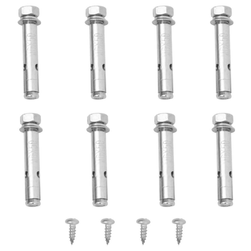 Patio Retractable Side Awning 600x160 Cm Black 14 Patio Retractable Side Awning 600x160 cm Black